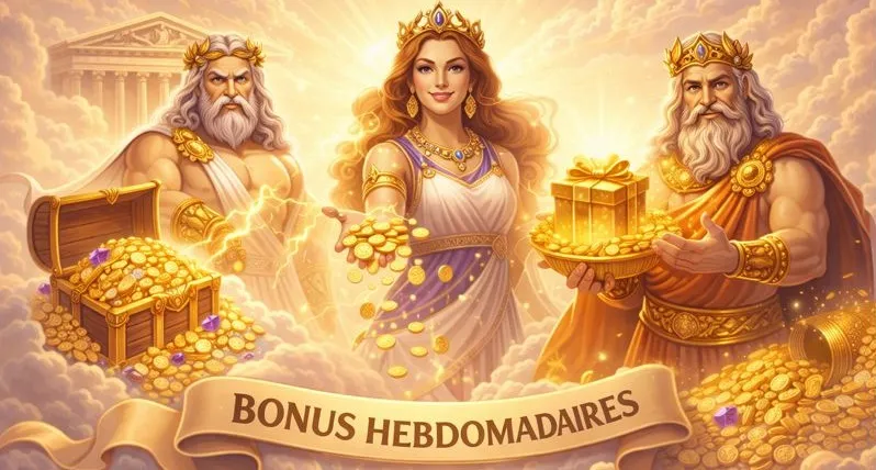 Bonus Hebdomadaires