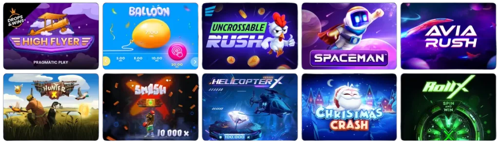 Jeux Crash