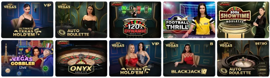Casino en Direct